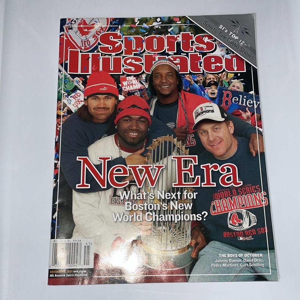 Boston Red Sox Magazine Collection - Picture 3 of 5